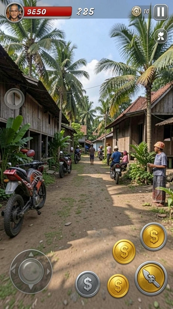 Karakter baru yang menarik untuk dijelajahi.