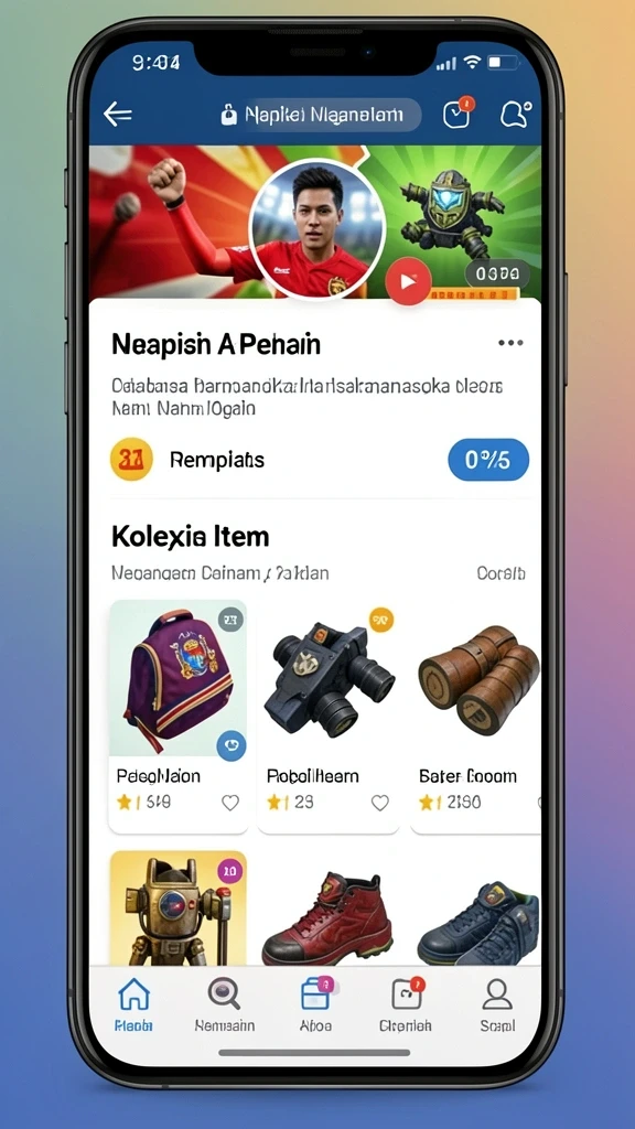 Beragam pilihan permainan dengan grafis memukau.