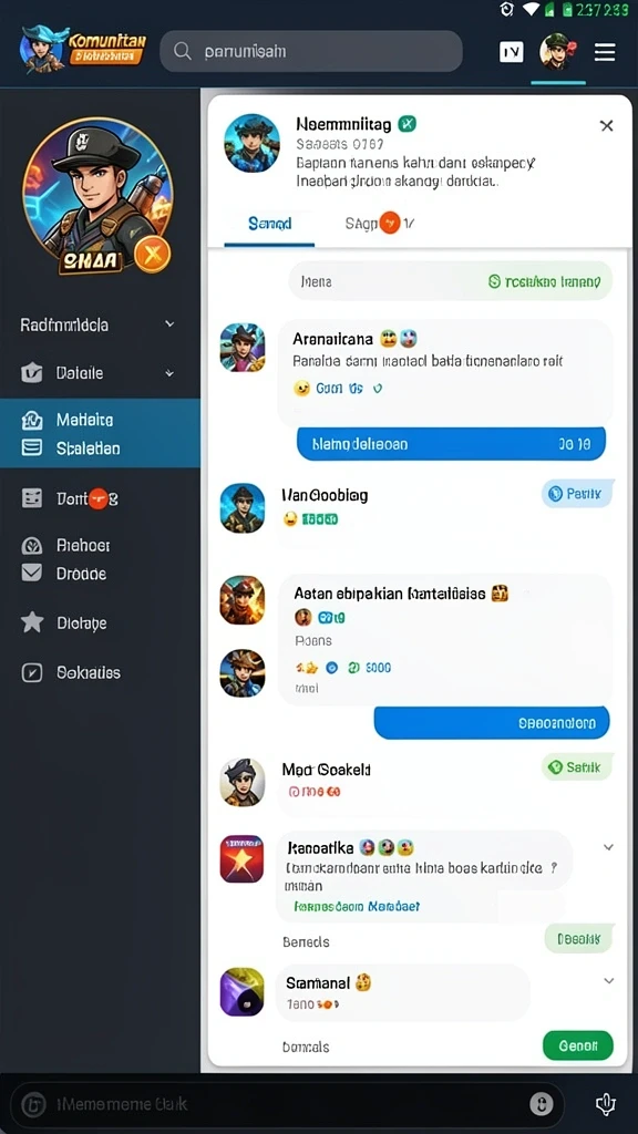 Misi harian yang memberikan tambahan hadiah menarik.